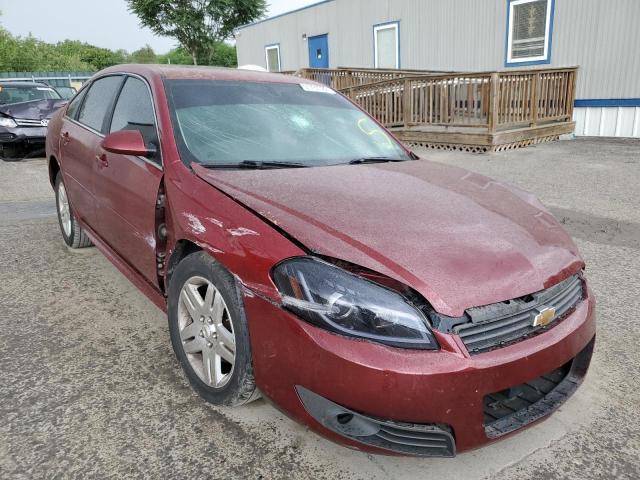 CHEVROLET IMPALA LT 2011 2g1wg5ek3b1261135