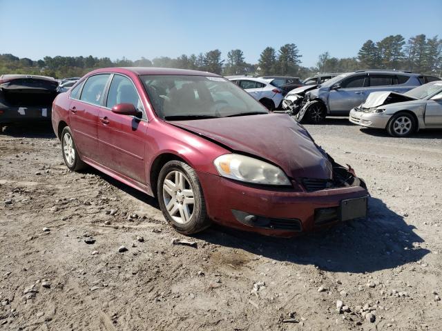 CHEVROLET IMPALA LT 2011 2g1wg5ek3b1261183