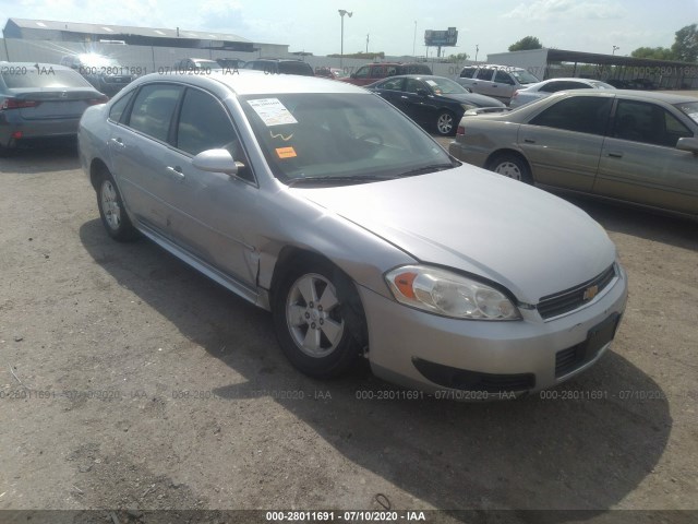 CHEVROLET IMPALA 2011 2g1wg5ek3b1261278