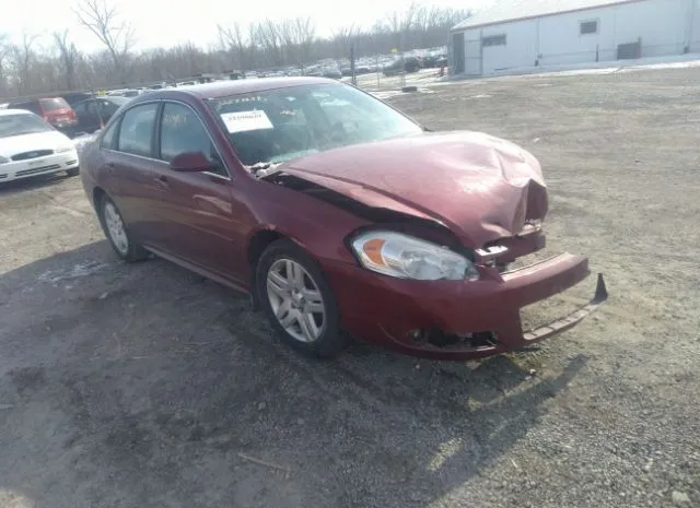 CHEVROLET IMPALA 2011 2g1wg5ek3b1262219