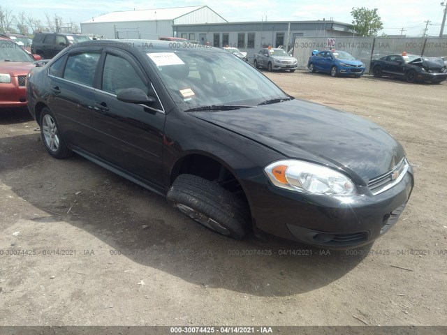 CHEVROLET IMPALA 2011 2g1wg5ek3b1265444