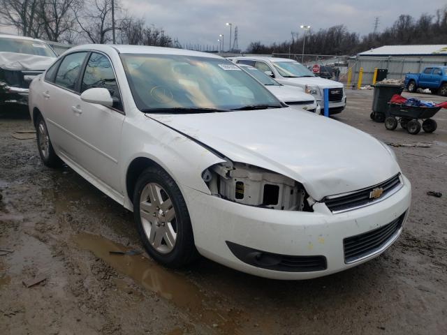 CHEVROLET IMPALA LT 2011 2g1wg5ek3b1266870