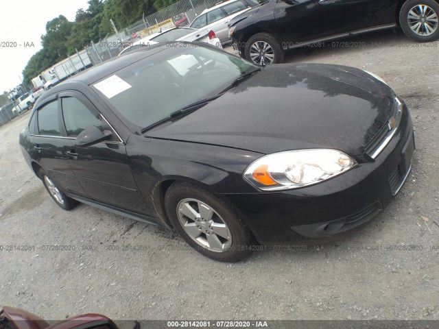 CHEVROLET IMPALA 2011 2g1wg5ek3b1271521