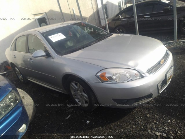 CHEVROLET IMPALA 2011 2g1wg5ek3b1272989