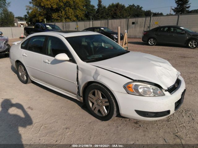 CHEVROLET IMPALA 2011 2g1wg5ek3b1273950