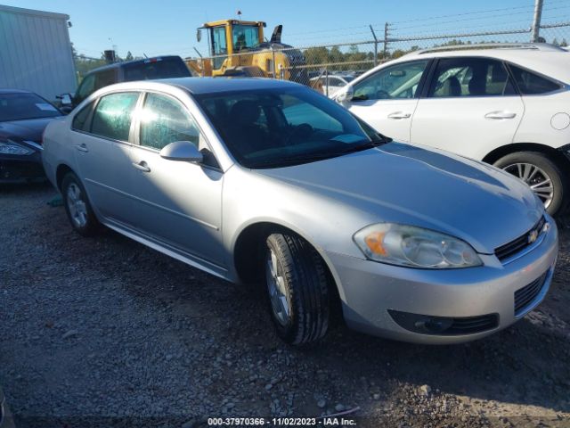 CHEVROLET IMPALA 2011 2g1wg5ek3b1278338