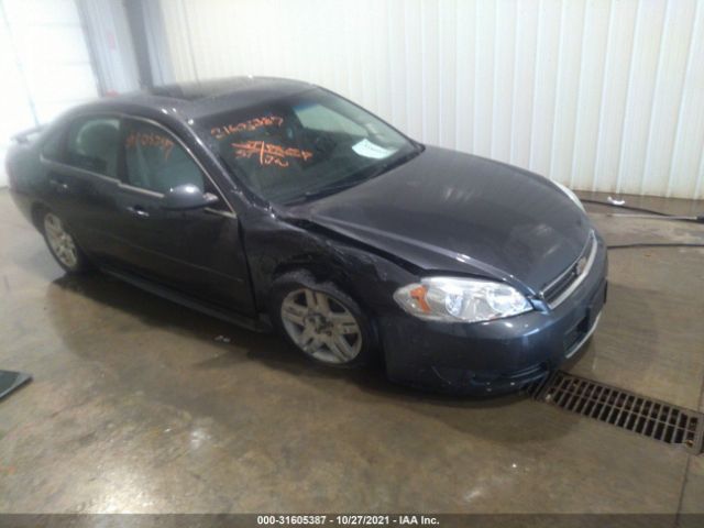 CHEVROLET IMPALA 2011 2g1wg5ek3b1278971