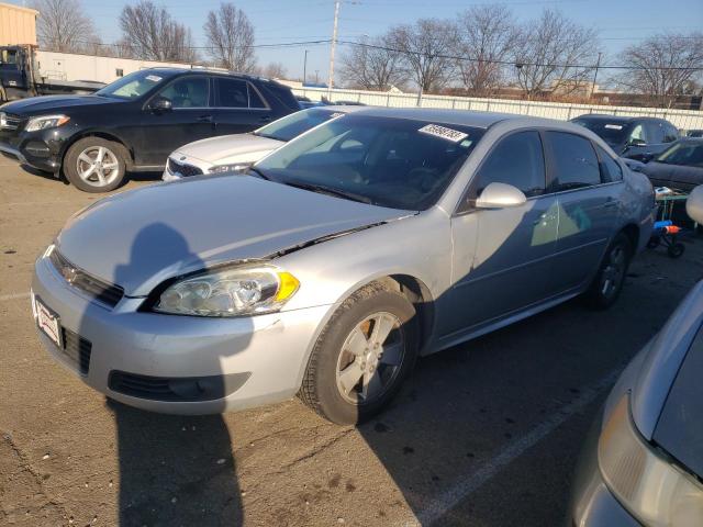 CHEVROLET IMPALA LT 2011 2g1wg5ek3b1279313