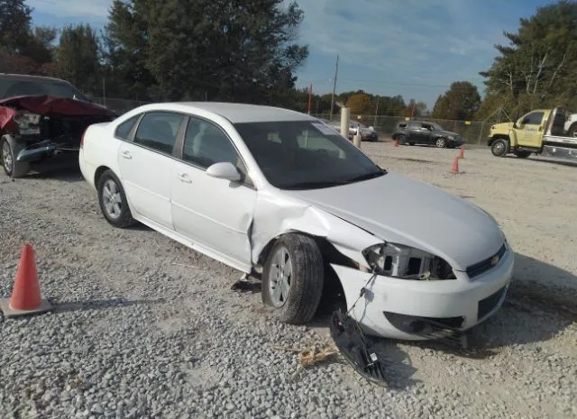 CHEVROLET IMPALA 2011 2g1wg5ek3b1281143