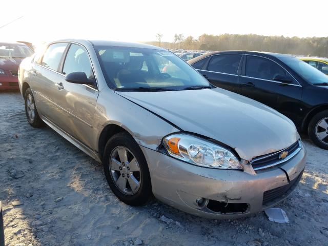 CHEVROLET IMPALA LT 2011 2g1wg5ek3b1281949