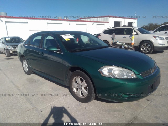 CHEVROLET IMPALA 2011 2g1wg5ek3b1282342