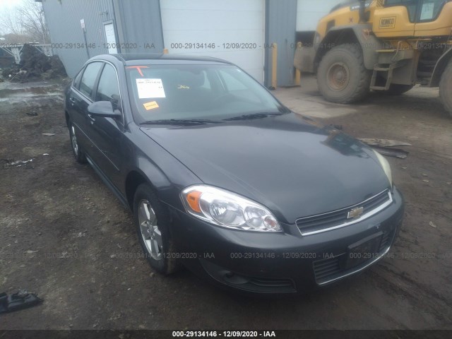 CHEVROLET IMPALA 2011 2g1wg5ek3b1284074