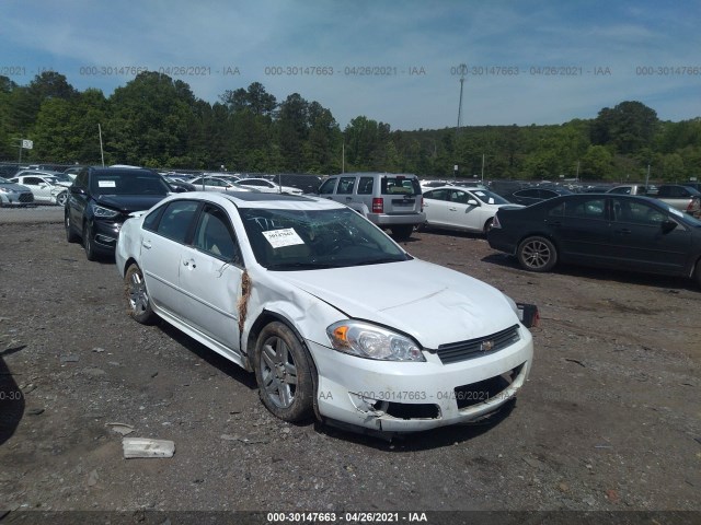 CHEVROLET IMPALA 2011 2g1wg5ek3b1284298