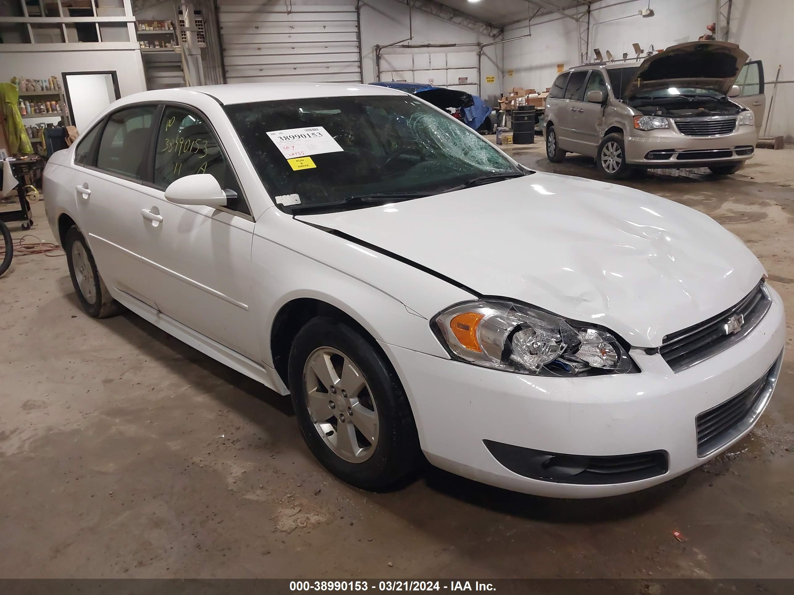 CHEVROLET IMPALA 2011 2g1wg5ek3b1285502