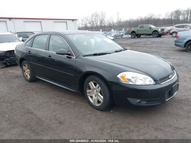 CHEVROLET IMPALA 2011 2g1wg5ek3b1286245