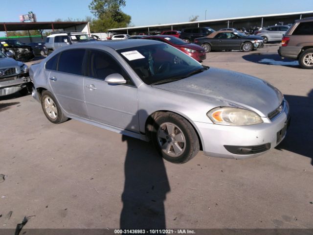 CHEVROLET IMPALA 2011 2g1wg5ek3b1286293