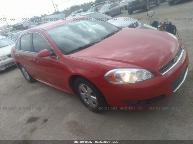 CHEVROLET IMPALA 2011 2g1wg5ek3b1293079