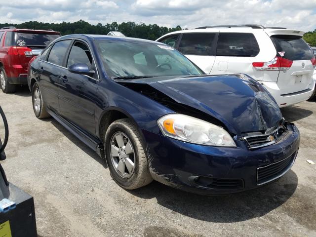 CHEVROLET IMPALA LT 2011 2g1wg5ek3b1293387