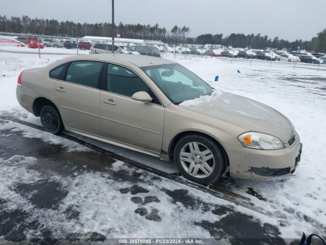 CHEVROLET IMPALA 2011 2g1wg5ek3b1295821