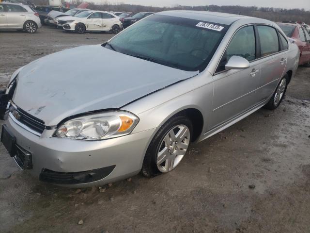 CHEVROLET IMPALA LT 2011 2g1wg5ek3b1295964