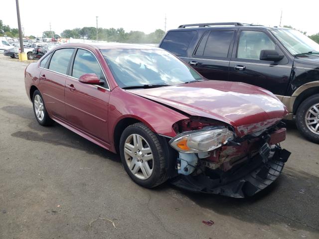 CHEVROLET IMPALA LT 2011 2g1wg5ek3b1297844