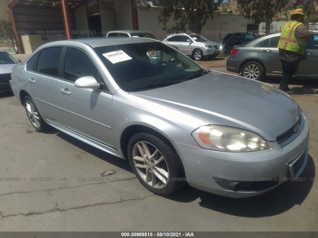 CHEVROLET IMPALA 2011 2g1wg5ek3b1300127