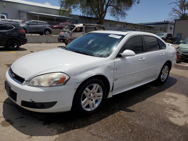 CHEVROLET IMPALA 2011 2g1wg5ek3b1303464