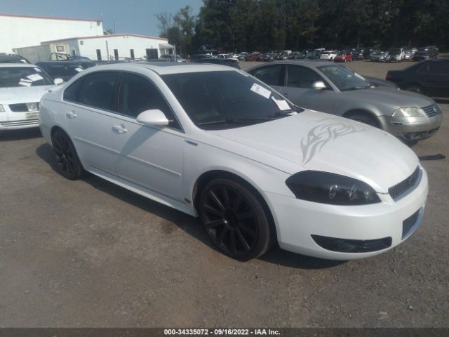 CHEVROLET IMPALA 2011 2g1wg5ek3b1303965