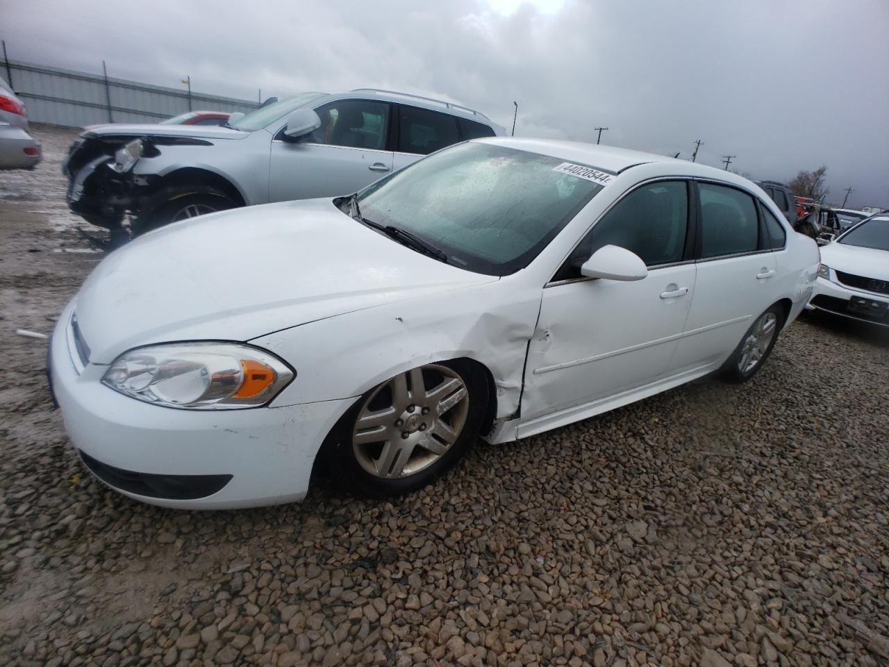 CHEVROLET IMPALA 2011 2g1wg5ek3b1305487