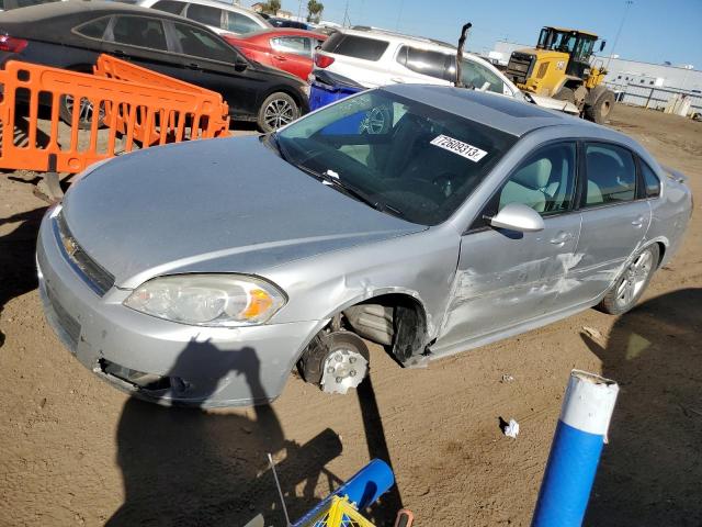 CHEVROLET IMPALA LT 2011 2g1wg5ek3b1306915