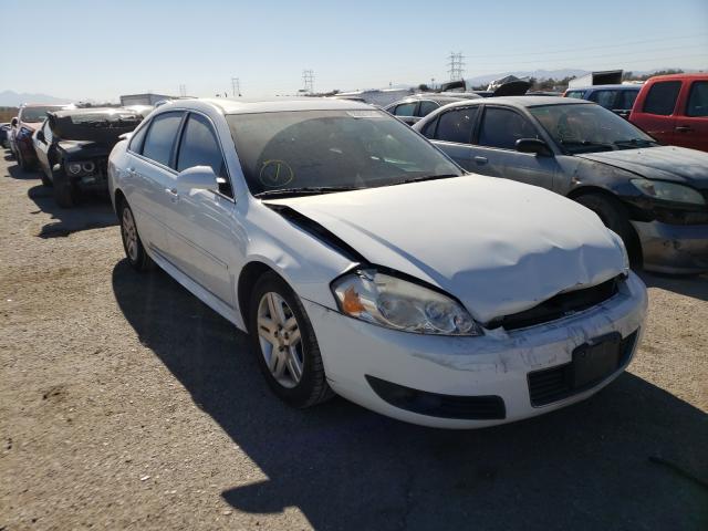 CHEVROLET IMPALA LT 2011 2g1wg5ek3b1307336