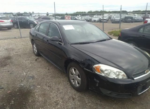 CHEVROLET IMPALA 2011 2g1wg5ek3b1307403