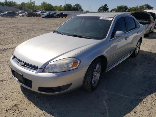 CHEVROLET IMPALA LT 2011 2g1wg5ek3b1308504