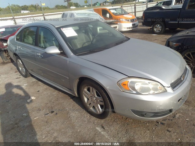 CHEVROLET IMPALA 2011 2g1wg5ek3b1309975