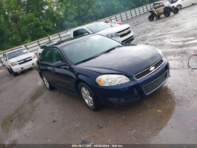 CHEVROLET IMPALA 2011 2g1wg5ek3b1310396