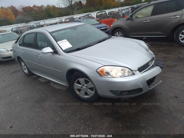 CHEVROLET IMPALA 2011 2g1wg5ek3b1312911