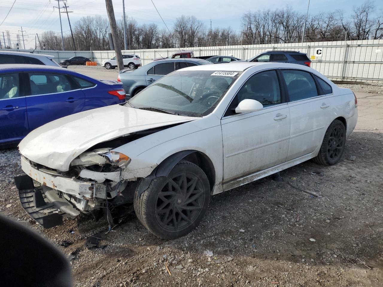 CHEVROLET IMPALA 2011 2g1wg5ek3b1315940