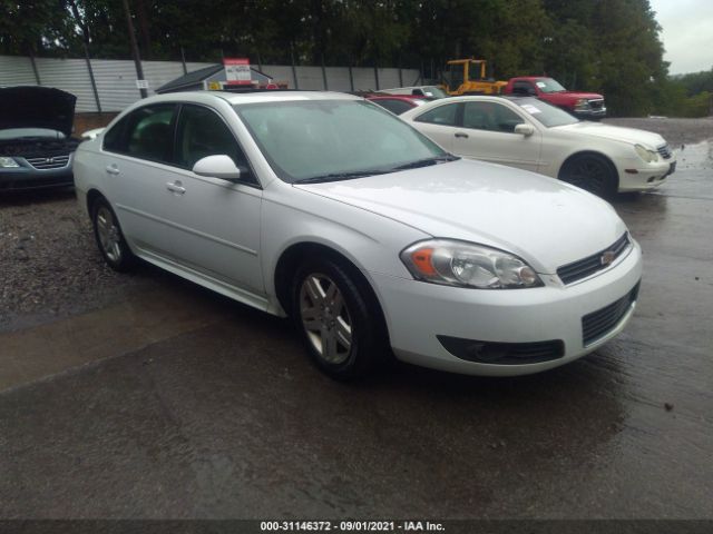 CHEVROLET IMPALA 2011 2g1wg5ek3b1318885