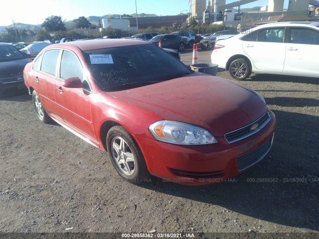 CHEVROLET IMPALA 2011 2g1wg5ek3b1319633