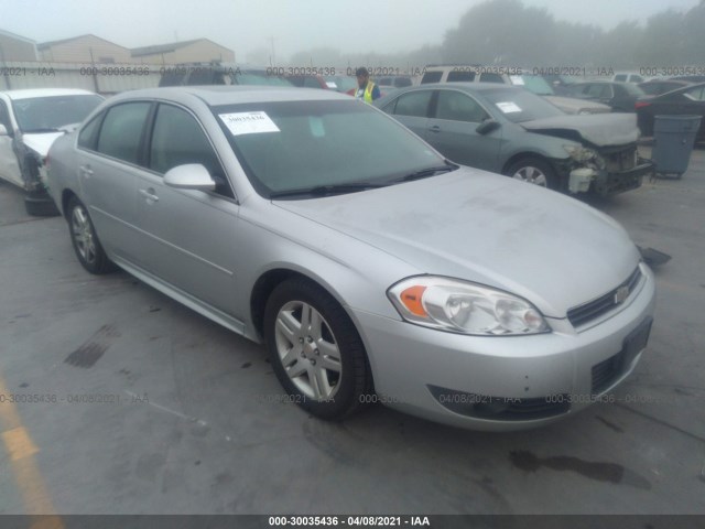 CHEVROLET IMPALA 2011 2g1wg5ek3b1322189