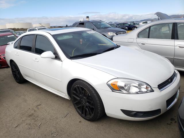 CHEVROLET IMPALA LT 2011 2g1wg5ek3b1322192