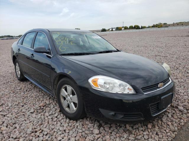 CHEVROLET IMPALA 2011 2g1wg5ek3b1322452