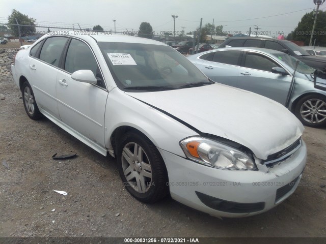 CHEVROLET IMPALA 2011 2g1wg5ek3b1324024