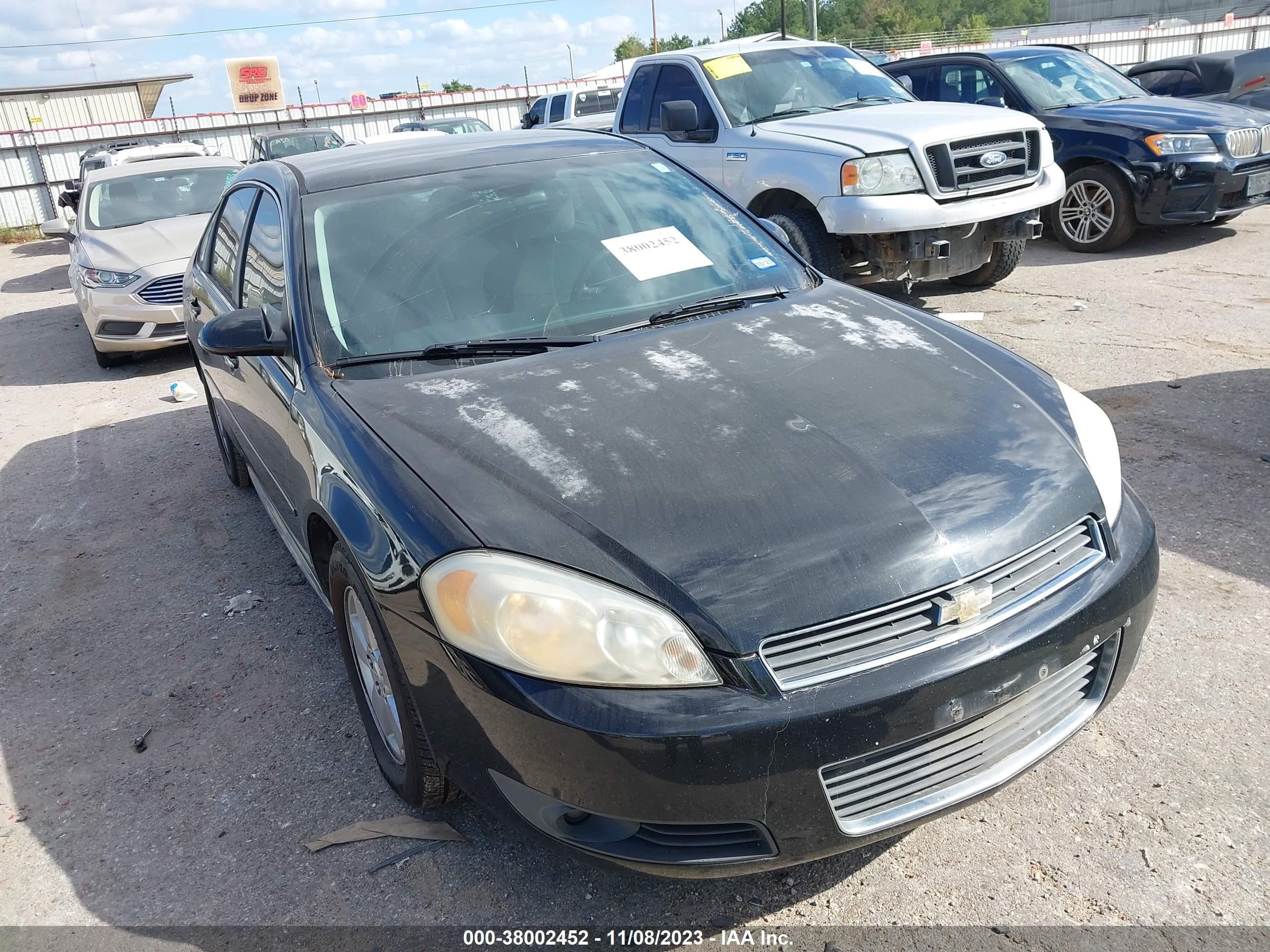 CHEVROLET IMPALA 2011 2g1wg5ek3b1326534