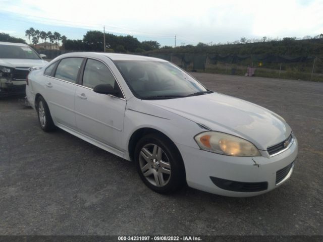 CHEVROLET IMPALA 2011 2g1wg5ek3b1328820