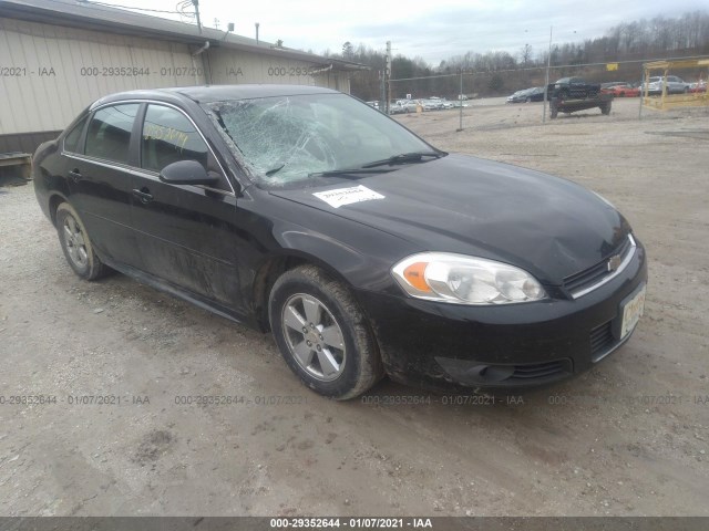 CHEVROLET IMPALA 2011 2g1wg5ek3b1329272