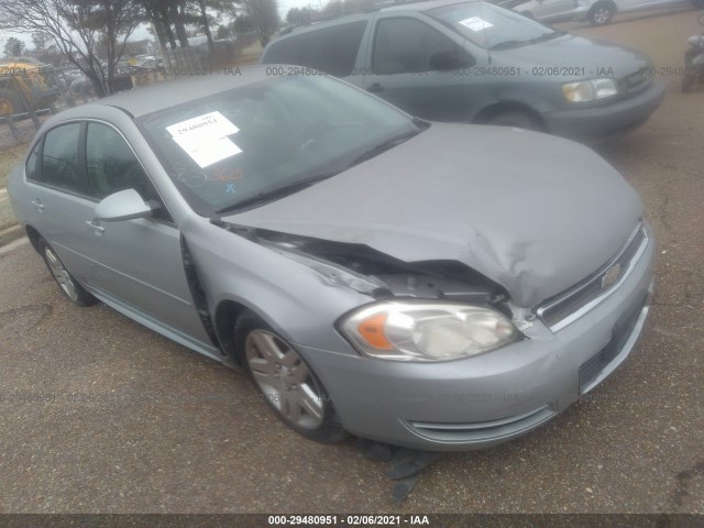 CHEVROLET IMPALA 2011 2g1wg5ek3b1332236