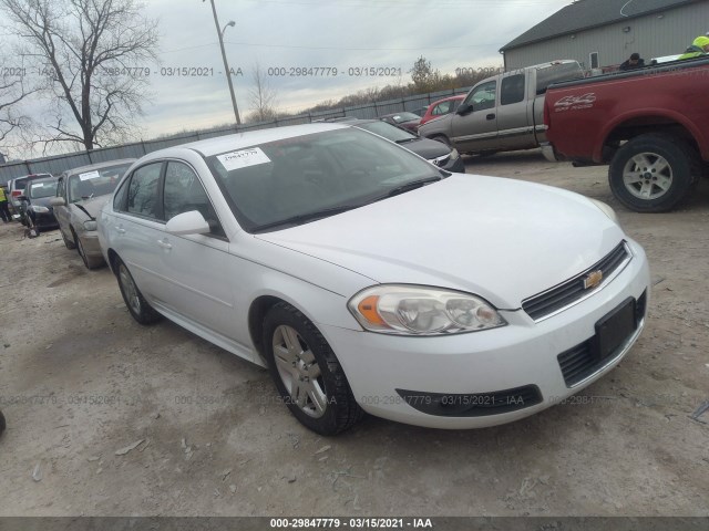 CHEVROLET IMPALA 2011 2g1wg5ek4b1103788