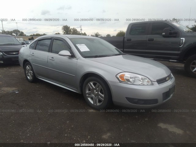 CHEVROLET IMPALA 2011 2g1wg5ek4b1105833