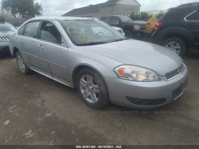 CHEVROLET IMPALA 2011 2g1wg5ek4b1106142